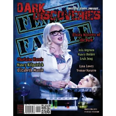 Dark Discoveries - Issue #25