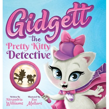 Gidgett the Pretty Kitty Detective