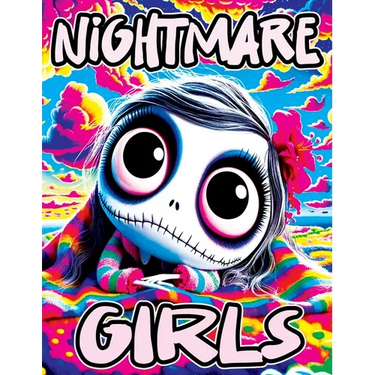 Nightmare Girls: Relaxing Coloring Book for Nightmare Lovers Stress-Relieving Designs, Fantasy Illustrations and Mindful Patterns Inspired by Dreamy N