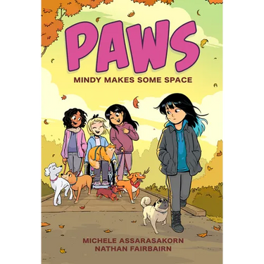 Paws: Mindy Makes Some Space: A Graphic Novel