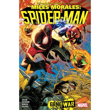 Miles Morales: Spider-Man by Cody Ziglar Vol. 3 - Gang War