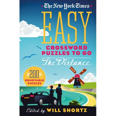 The New York Times Easy Crossword Puzzles to Go the Distance: 200 Removable Puzzles