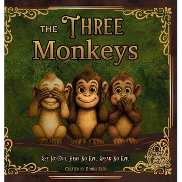 The Three Monkeys: See No Evil, Hear No Evil, Speak No Evil