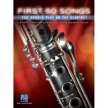 First 50 Songs You Should Play on the Clarinet