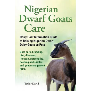 Nigerian Dwarf Goats Care: Dairy Goat Information Guide to Raising Nigerian Dwarf Dairy Goats as Pets