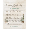 Cursive Handwriting for Kids with Downunder Classics: Simple italics copywork to help your child write beautifully and improve vocabulary while enjoyi