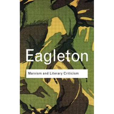 Marxism and Literary Criticism