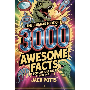 The Ultimate Book of 3000 Awesome Facts for Curious Kids (Ages 8-12)