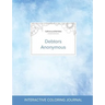 Adult Coloring Journal: Debtors Anonymous (Turtle Illustrations, Clear Skies)