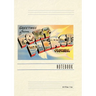 Vintage Lined Notebook Greetings from Ft. Pierce, Florida