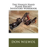 The Stanley Hand Plane Pocket Inventory Workbook