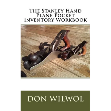 The Stanley Hand Plane Pocket Inventory Workbook