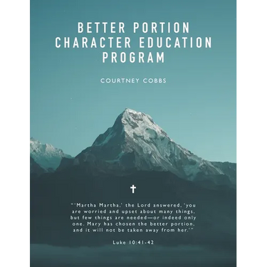 Better Portion Character Education Program