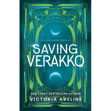 Saving Verakko: Discreet Cover