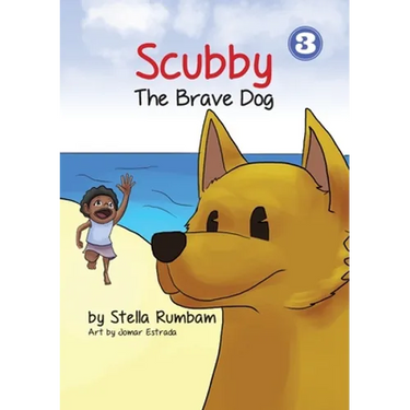 Scubby The Brave Dog