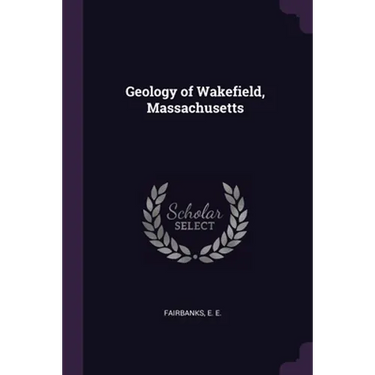 Geology of Wakefield, Massachusetts