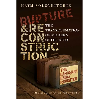 Littman: Rupture and Reconstruction