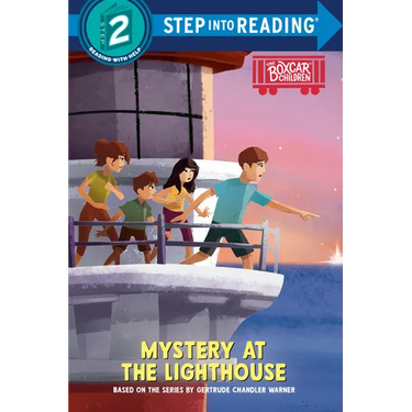 Mystery at the Lighthouse: Boxcar Children Early Reader (Step Into Reading)
