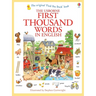 First Thousand Words in English