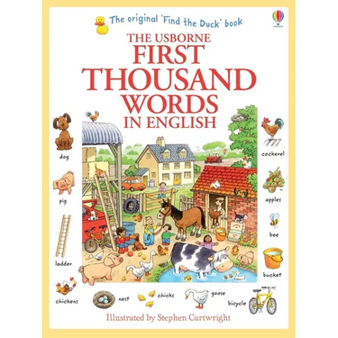 First Thousand Words in English
