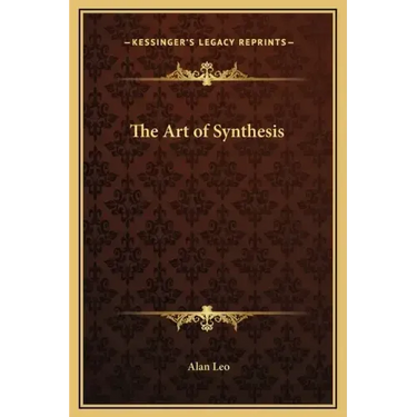 The Art of Synthesis