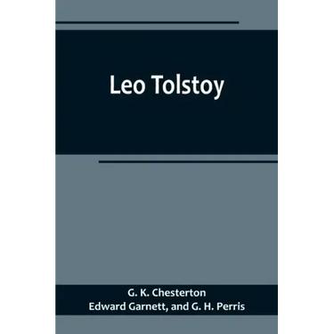 Leo Tolstoy