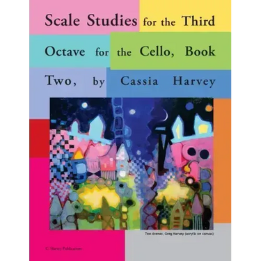 Scale Studies for the Third Octave, for the Cello, Book Two