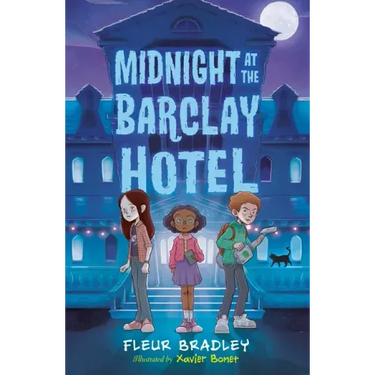 Midnight at the Barclay Hotel