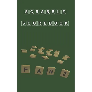 Scrabble Scorebook: 5 x 8 97 Pages