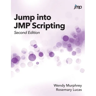 Jump into JMP Scripting, Second Edition (Hardcover edition)