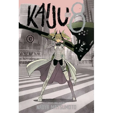 Kaiju No. 8, Vol. 10