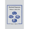 Maryland Deponents, 1634-1799