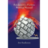 Sanderson's Fiction Writing Manual