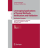 Leveraging Applications of Formal Methods, Verification and Validation. Verification Principles: 11th International Symposium, Isola 2022, Rhodes, Gre