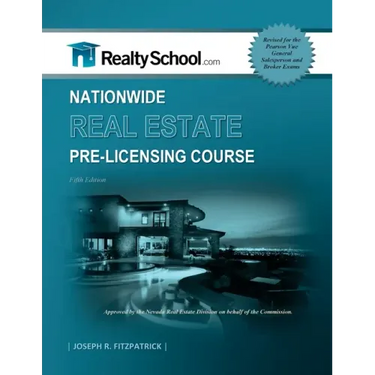 5th Edition Nationwide Real Estate Pre-licensing Course