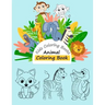Kids Coloring Books Animal Coloring Book: For Kids Aged 3-10