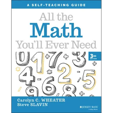 All the Math You'll Ever Need: A Self-Teaching Guide