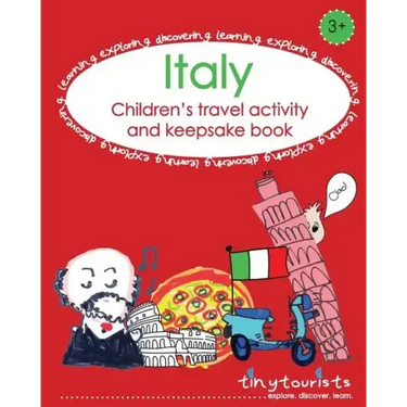 Italy! Children's Travel Activity and Keepsake Book