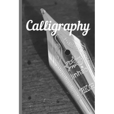 Calligraphy: Practice Workbook 6x9 50 paged calligraphy practice notebook exercise book - 25 pages of slant grid and 25 pages for c