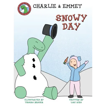 Charlie and Emmet Snowy Day