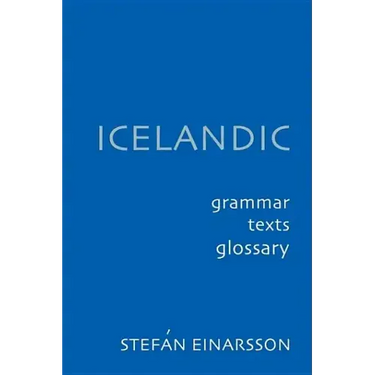 Icelandic: Grammar Text Glossary