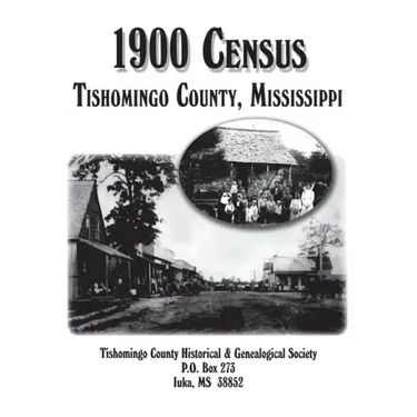 Tishomingo Co, MS 1900 Census