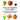 English-Haitian Creole Fruits and Vegetables/Fwi ak Legim Children's Bilingual Picture Dictionary