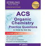 ACS Organic Chemistry: ACS Examination in Organic Chemistry, Practice Questions