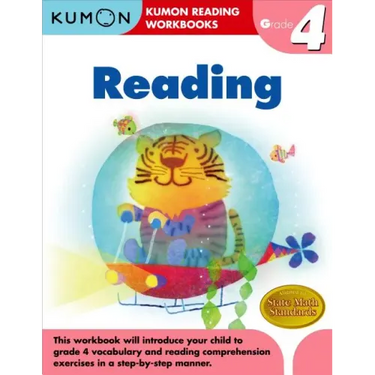Kumon Grade 4 Reading