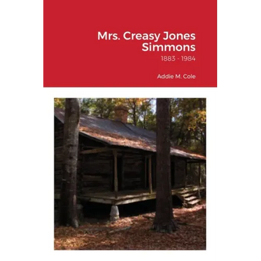 Mrs. Creasy Jones Simmons: from Nansemond County, Virginia