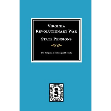 Virginia Revolutionary War State Pensions