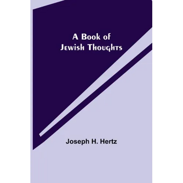 A Book of Jewish Thoughts
