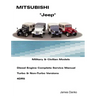 Mistubishi "Jeep" Diesel English Service Manual 4DR5