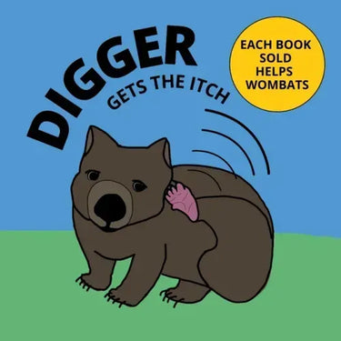 Digger Gets The Itch